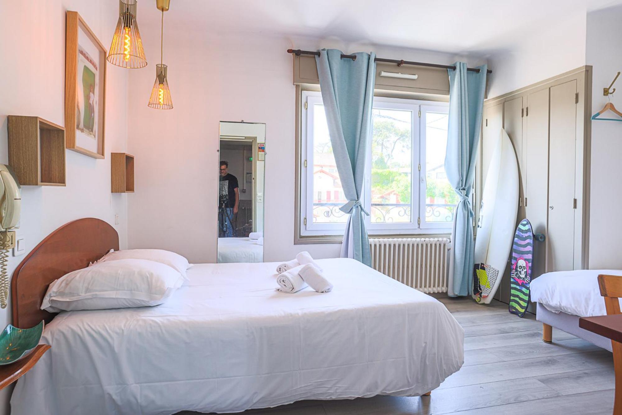 Hotel Fine Anglet Esterno foto